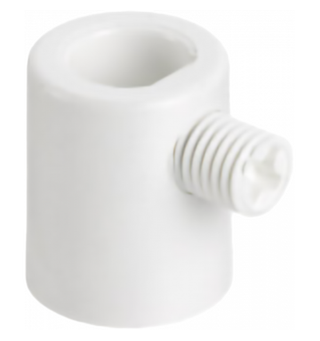 NA Global Pulse Strain relief, Hvit M13, H12mm, Inner diameter 9mm