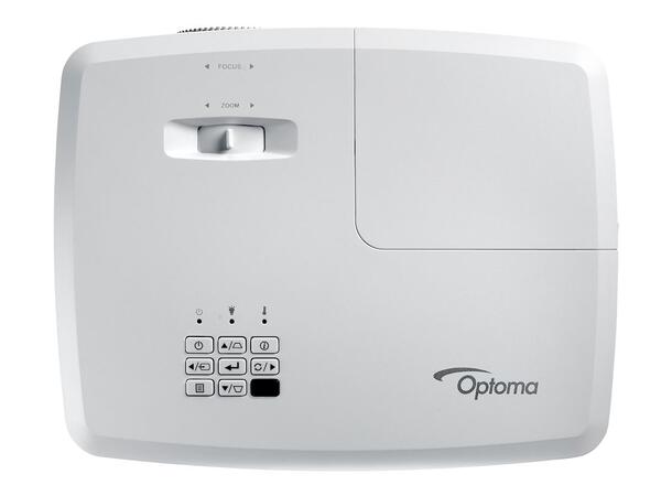 OPTOMA EH400 1080p, 4000AL, 2.4Kg 29db. 22000:1, 2 år garanti. 3D