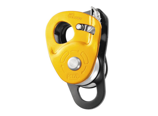 PETZL JAG TRAXION Ikke låsbar, for 10-13mm tau