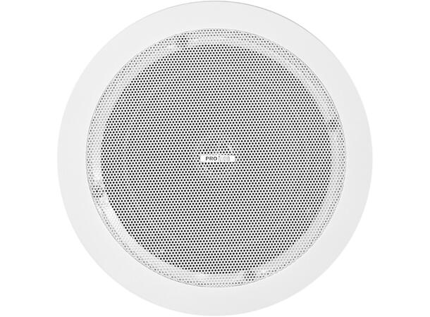 PROAUDIO CS630TO Himlingshøyttaler 6" 2-veis. 30W/100V. Hvit