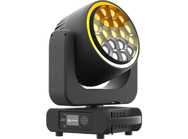 PROLIGHTS Astra Wash19Pix Moving head 19x40W LED RGBW/FC, 4-54°, pixel control