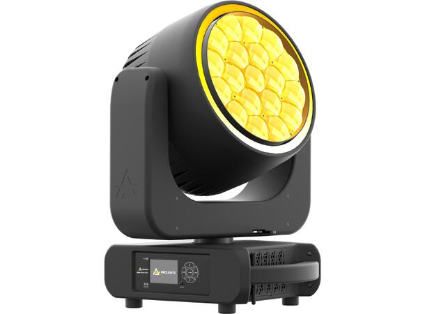 PROLIGHTS Astra Wash19Pix Moving head 19x40W LED RGBW/FC, 4-54°, pixel control