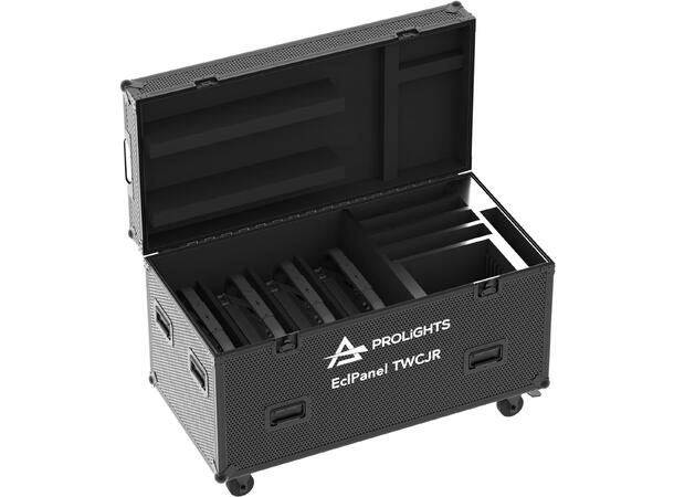 PROLIGHTS FCLPANELJR4U Flightcase For 4 x ECLPANELTWCJR