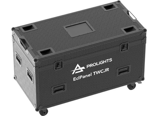 PROLIGHTS FCLPANELJR4U Flightcase For 4 x ECLPANELTWCJR