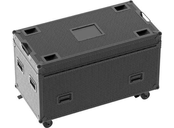PROLIGHTS FCLPANELJR4U Flightcase For 4 x ECLPANELTWCJR