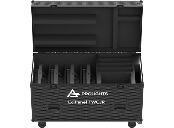 PROLIGHTS FCLPANELJR4U Flightcase For 4 x ECLPANELTWCJR