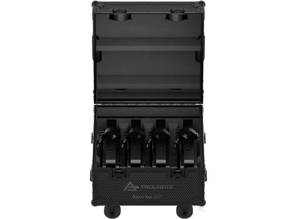 PROLIGHTS FCLSUNRISE2IP Flightcase For 4 x SUNRISE2IP