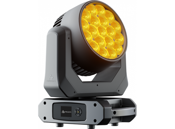 PROLIGHTS JETWASH19 Moving head 19 x 20W RGBW, 4° - 52°