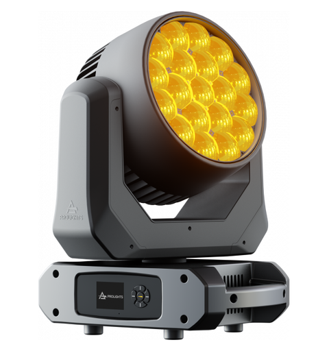 PROLIGHTS JETWASH19 Moving head 19 x 20W RGBW, 4° - 52°