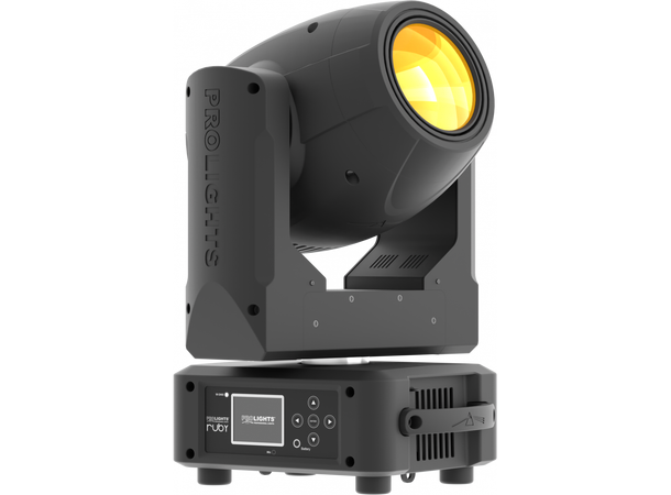 PROLIGHTS RUBYBK Beam moving head Osram Sirius HRI 132W, 2°