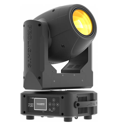 PROLIGHTS RUBYBK Beam moving head Osram Sirius HRI 132W, 2°