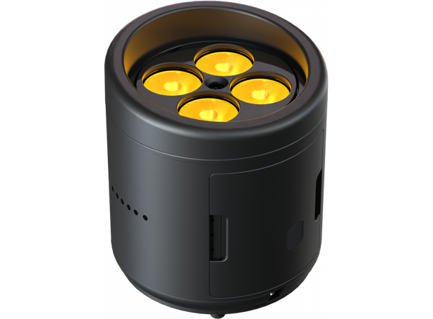 PROLIGHTS SMARTBATPLUSG2 Projektor, IP65 Battery LED projector, 4x20W RGBWW
