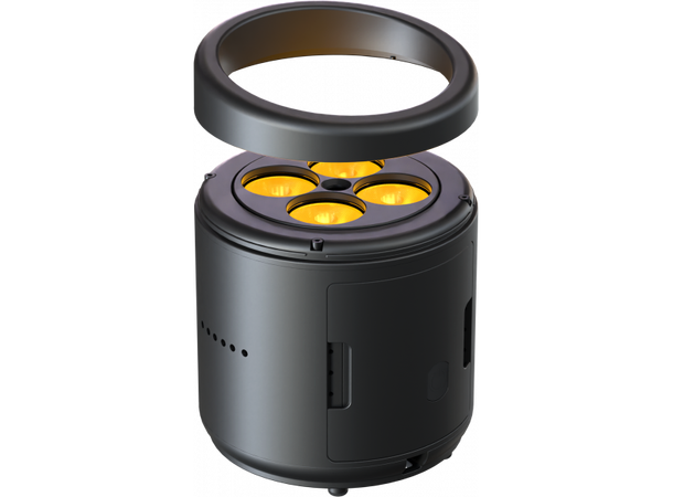 PROLIGHTS SMARTBATPLUSG2 Projektor, IP65 Battery LED projector, 4x20W RGBWW