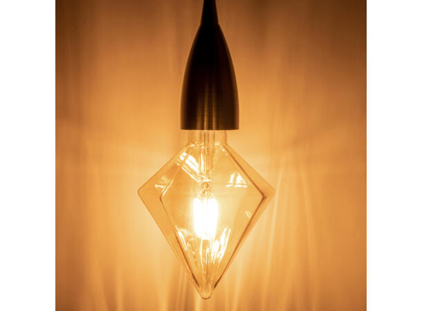 PROLITE LED filament pære TRI-Diamond E27, 4W, 1800K, Dimbar
