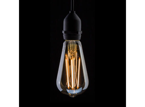 PROLITE LED filament pære, B22 4W, 2100K, Dimbar