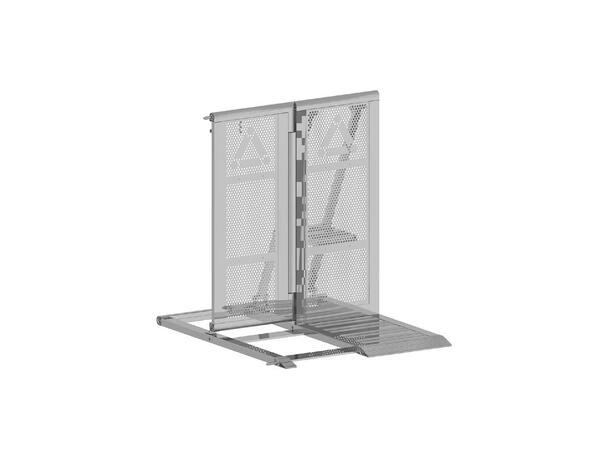 PROLYTE BAR-32 Barrikadeport 100cm, For Multikabel