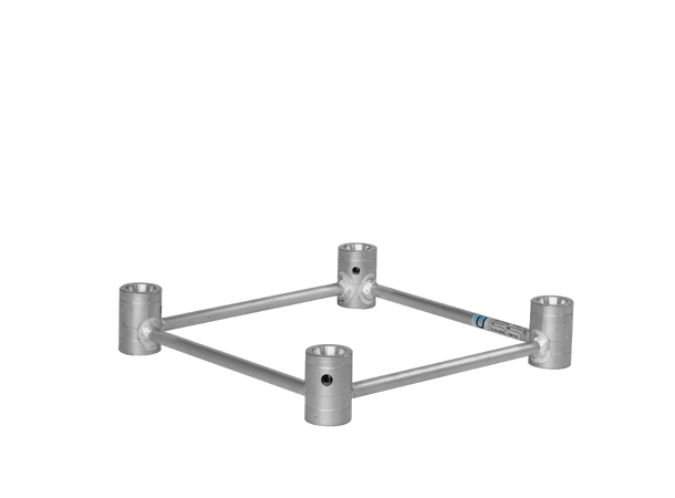 PROLYTE BOX-40V Boxcorner attachment Firkant, Alu, 10,5cm U/Boltesett