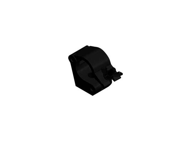 PROLYTE CLP-P587B Clamp, side-entry Swl 780Kg (Sf8:1), Sort, Ø48-51mm Rør