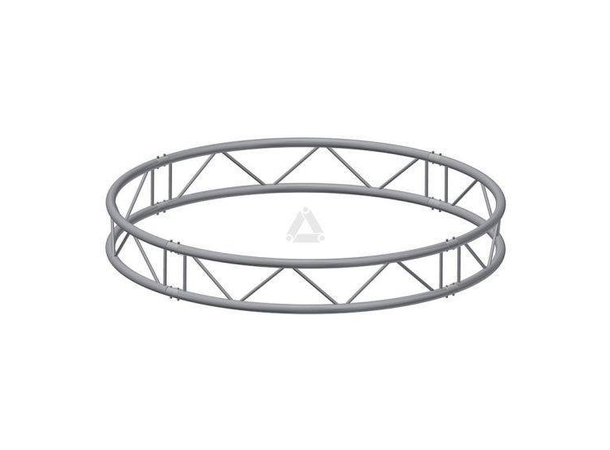PROLYTE H30L-R200 Stige sirkel Ø4M, 4 Segmenter, Alu, Ø48x3mm, Stående