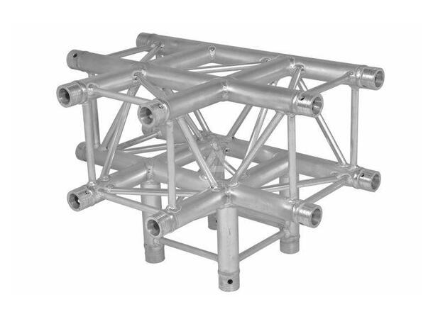 PROLYTE H30V-C020 Firkant hjørne 4-Veis T, Alu, Ø48x3mm