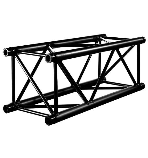 PROLYTE H40V-L200 Firkanttruss 200cm, Sort, Ø48x3mm