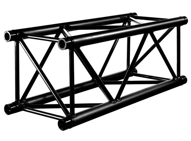 PROLYTE H40V-L200 Firkanttruss 200cm, Sort, Ø48x3mm