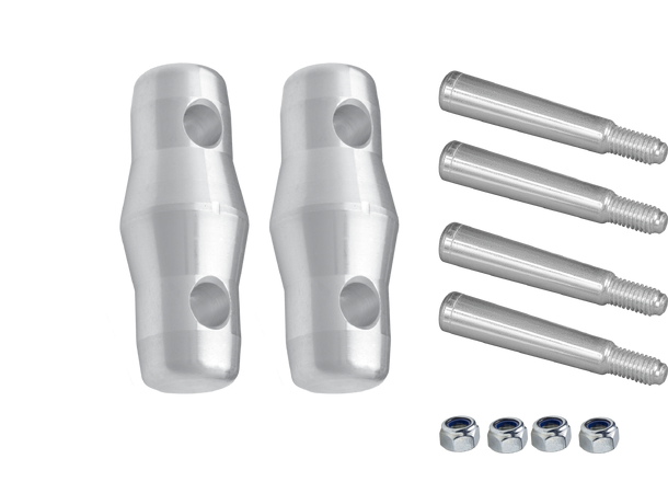PROLYTE Koblingskit X30L Mutter/Mutter Kon, Spigot og Mutter