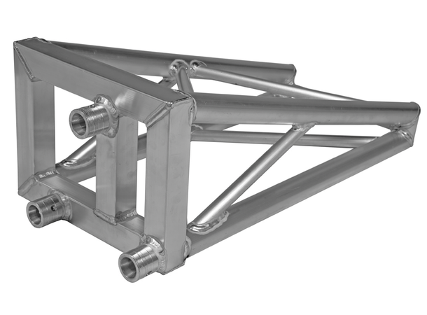 PROLYTE MPT-Tak Endestykke MPR-005-R Gaveltruss, Alu, Høyre, For Mtp-Tak