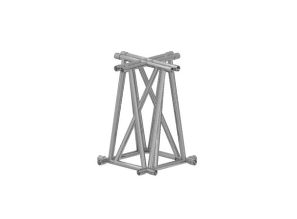 PROLYTE S100F-C016 Folding kryss 4-Veis Kryss, Alu, Ø50x4, Horistonal