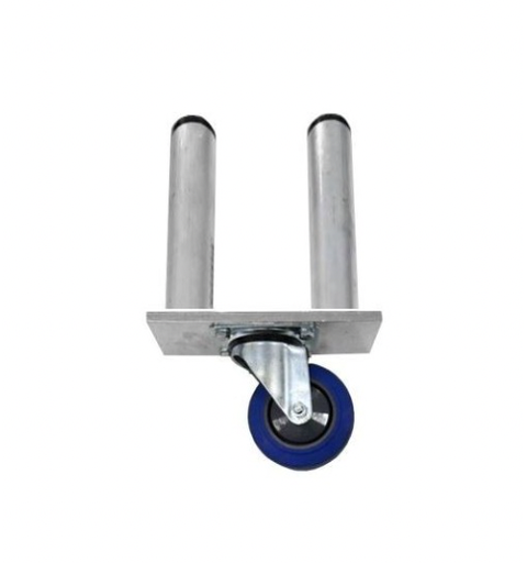 PROLYTE SM-L StageDex riserhjul dobbel Plattinghøyde=40cm, u/brems