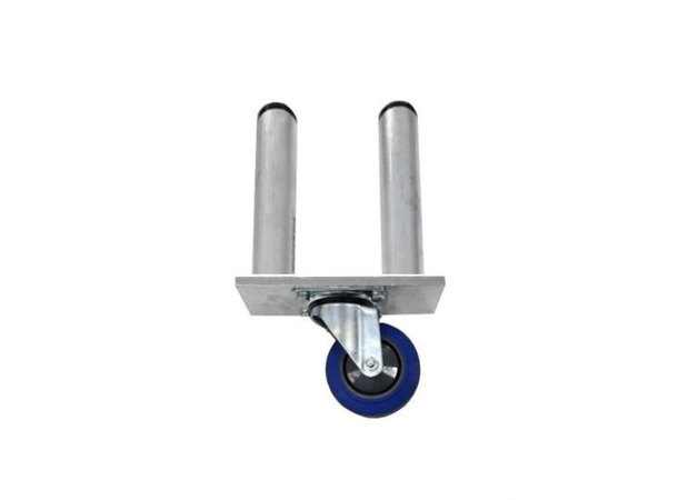 PROLYTE SM-L StageDex riserhjul dobbel Plattinghøyde=40cm, u/brems