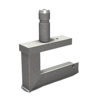 PROLYTE SM-RAIL Easyrail rekkverksklemme 100Kg,Hjørne, For Toppmontering