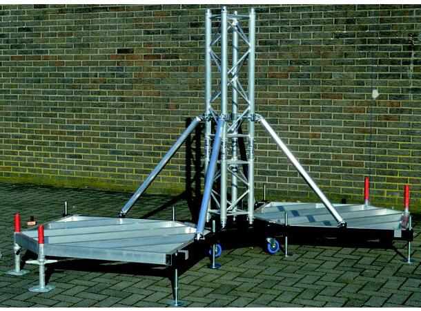 PROLYTE ST-Tårn ST-005 Ballastramme 1350kg, Alu for St-Tårn