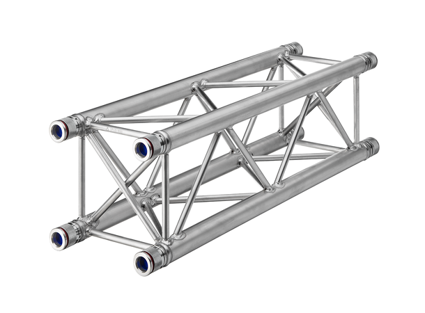 PROLYTE VER-H30V-L050 Verto firkanttruss 50cm, Alu, Ø48x3mm, For Vertokobling 