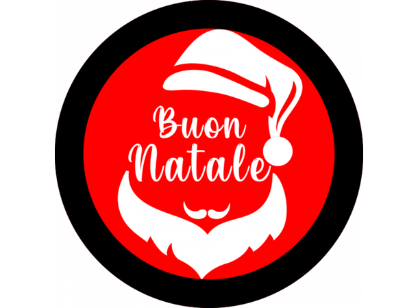 Prolights Gobo xmas Buon Natale 5 F size,  1 Color