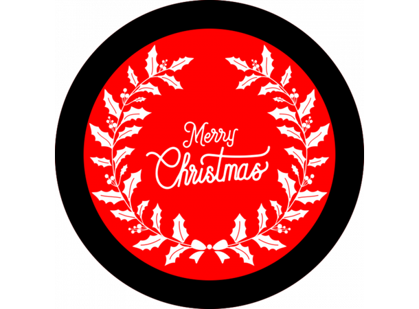 Prolights Gobo xmas Mist Greetings 2 F size,  1 Color