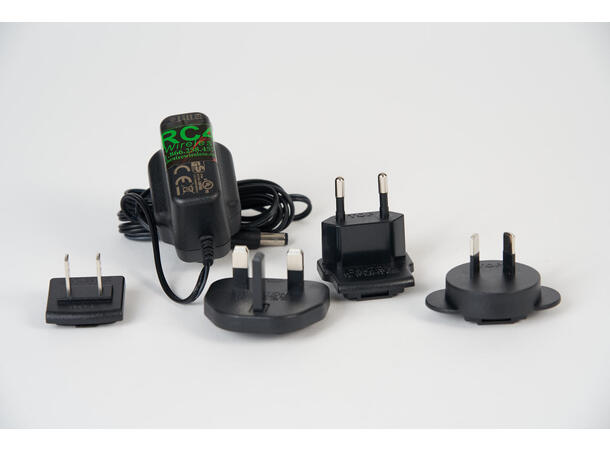 RC4 WIRELESS AC Adapter 110-250VAC, 6V, 500mAh