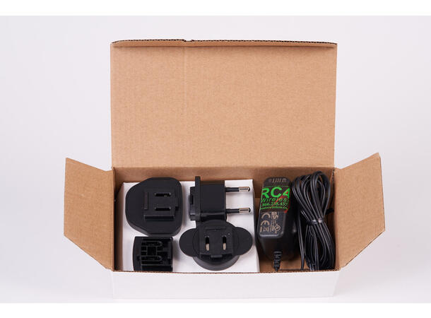 RC4 WIRELESS AC Adapter 110-250VAC, 6V, 500mAh