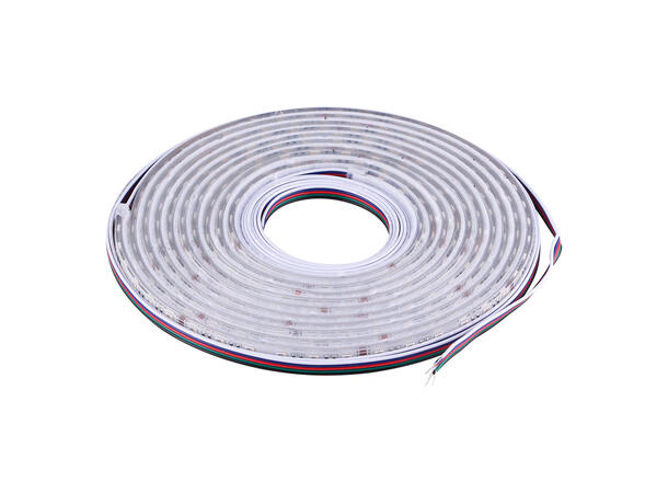 SBL Event LED Strip 24V RGB+WW, 14,4W/m 10mm, utendørs. M/Borrelås 