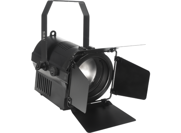 SBL Mini 50TW Fresnell, sort 2 x 50W, 2700 - 6500K, CRI 95, 5-pin XLR