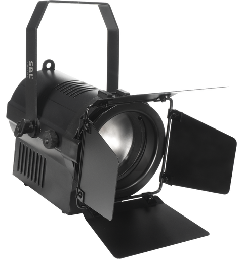 SBL Mini 50TW Fresnell, sort 2 x 50W, 2700 - 6500K, CRI 95, 5-pin XLR