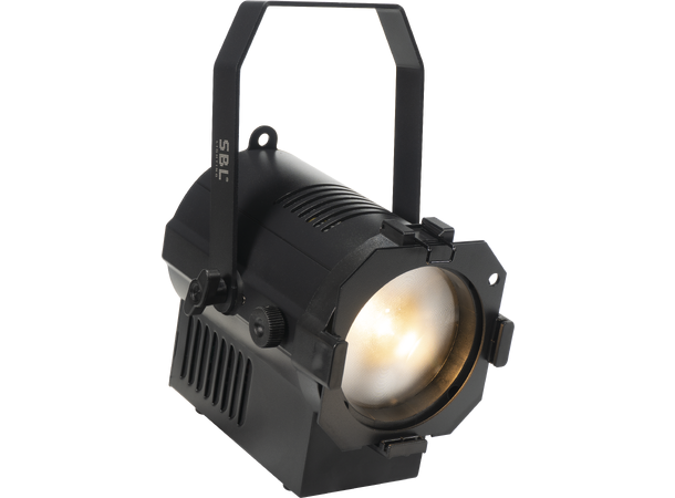 SBL Mini 50TW Fresnell, sort 2 x 50W, 2700 - 6500K, CRI 95, 5-pin XLR