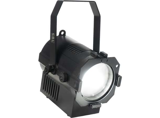 SBL Mini 50TW Fresnell, sort 2 x 50W, 2700 - 6500K, CRI 95, 5-pin XLR