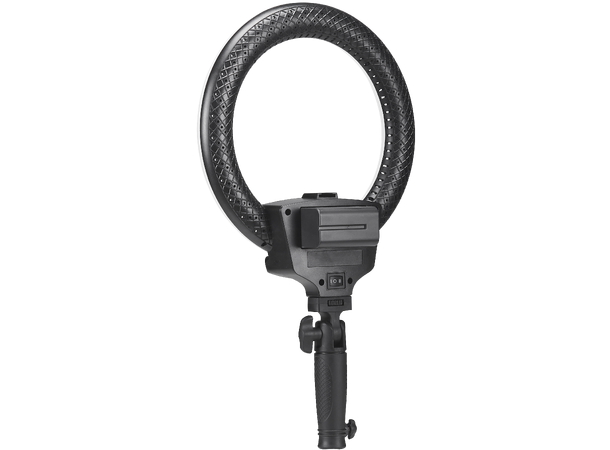 SBL R-36 LED Ringlys 3000-6500K, dimmer, 230V/NP-V batterier