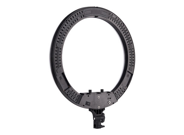 SBL R-36 LED Ringlys 3000-6500K, dimmer, 230V/NP-V batterier