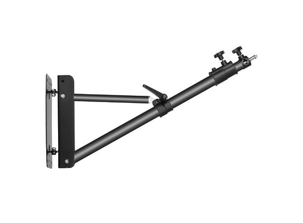 SBL Veggmontert arm for lys/kamera Maks lengde 180 cm