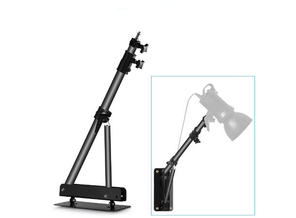 SBL Veggmontert arm for lys/kamera Maks lengde 180 cm