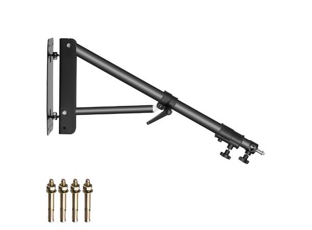 SBL Veggmontert arm for lys/kamera Maks lengde 180 cm
