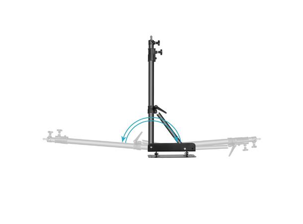 SBL Veggmontert arm for lys/kamera Maks lengde 180 cm
