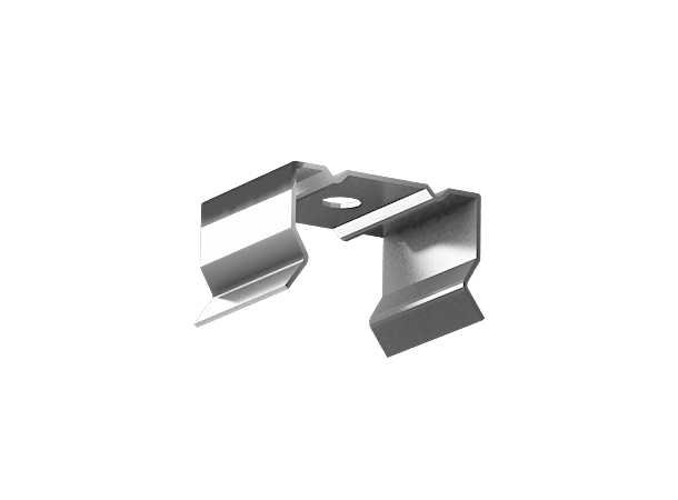 SBL festeklips for aluminiumsprofil Pakke à 4 stk.